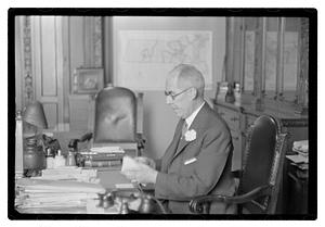 Mr. Cook, sec. of State House