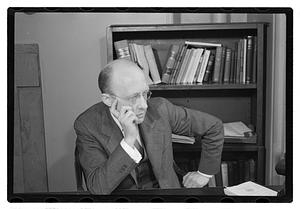 Herman C. Loeffler, Sec. of Municipal Research Bureau