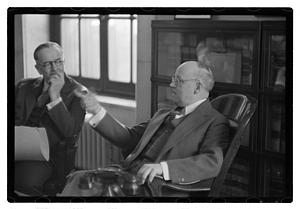 Joseph A. Maynard, State Democratic Chairman and Boston Port Collector
