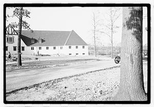 George Wright Clubhouse, Hyde Park, Boston