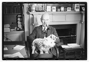 William B. Rogers of Sherborn, has show dogs
