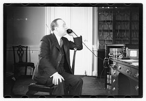 Hurley, John L. Lieutenant Governor of Mass, Mayor of Fall River 1933-34