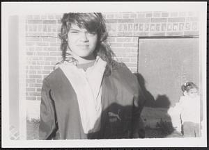 April Postell standing in the sunlight