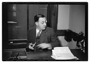 Capt. Wm. Berman C.O. Jewish vets