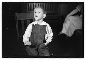 Mystery boy Raymond Graves