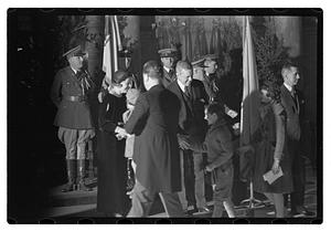 Gov. Ely reception