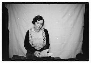 Miss Elizabeth O'Connell