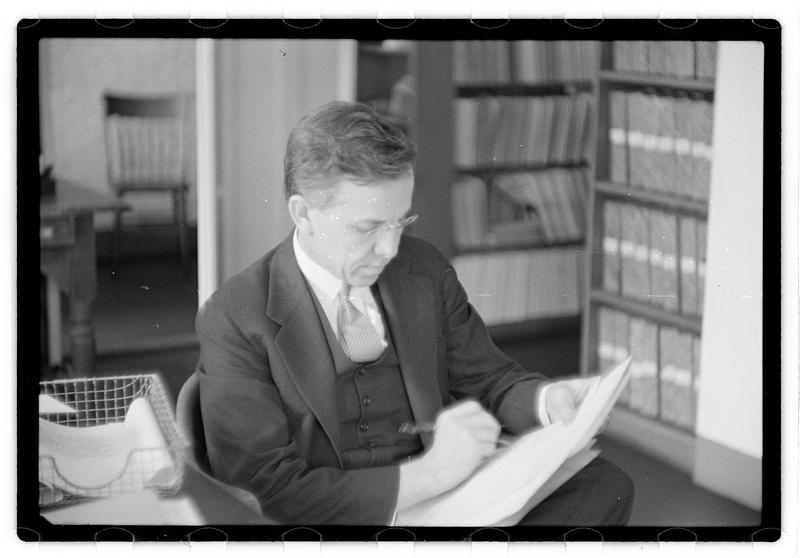 Prof. Mather Harvard