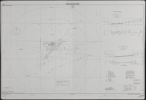 Airport obstruction chart, OC 5599, Chino Airport, Chino, California