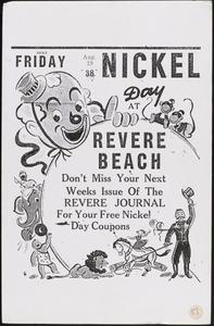 1938 Nickel day at Revere Beach