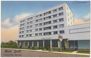 Hotel Scott, Thomasville, Georgia
