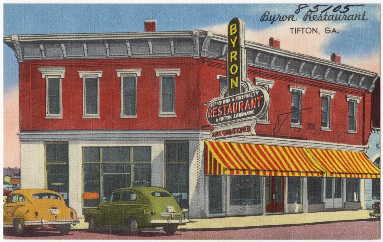 Byron Restaurant, Tifton, Ga.