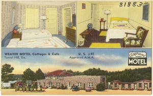 Weaver motel cottages & café, Tunnel Hill, Ga.