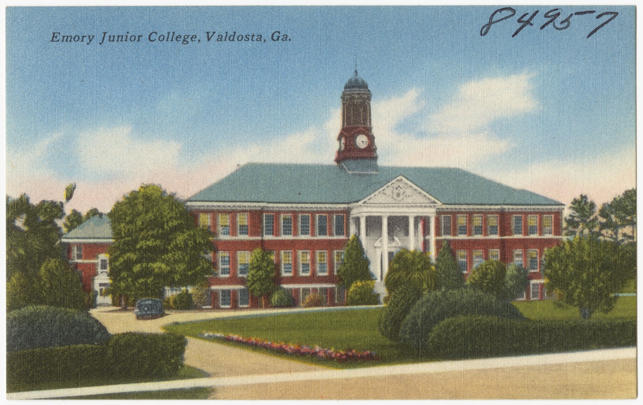 Emory Junior College, Valdosta, Ga.