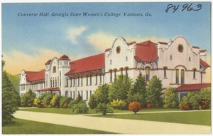 Converse hall, Georgia State Women's College, Valdosta, Ga.