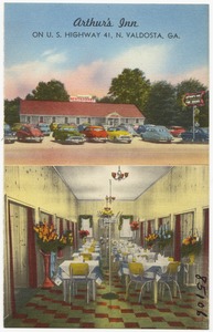 Arthur's Inn, on U.S. highway 41, N. Valdosta, Ga.