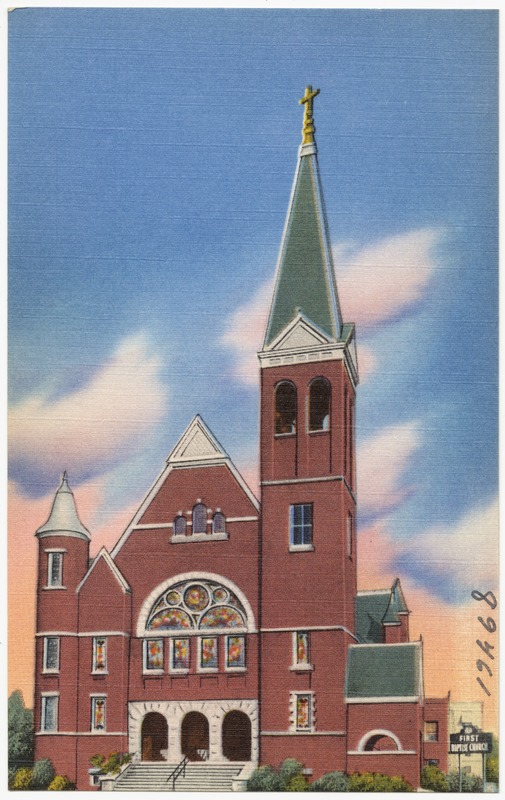 First Baptist Church, Valdosta, Ga.