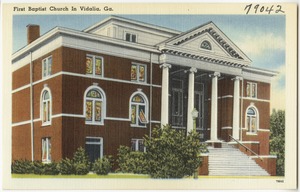 First Baptist Church in Vidalia, Ga.