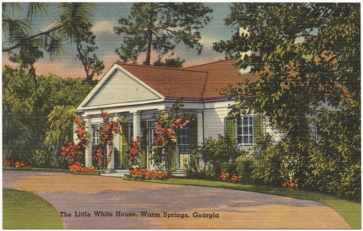 The Little White House, Warm Springs Georgia