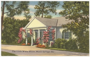The Little White House, Warm Springs Georgia
