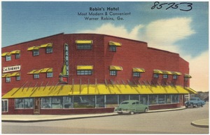 Robin's Hotel, most modern & convenient, Warner Robin, Ga.