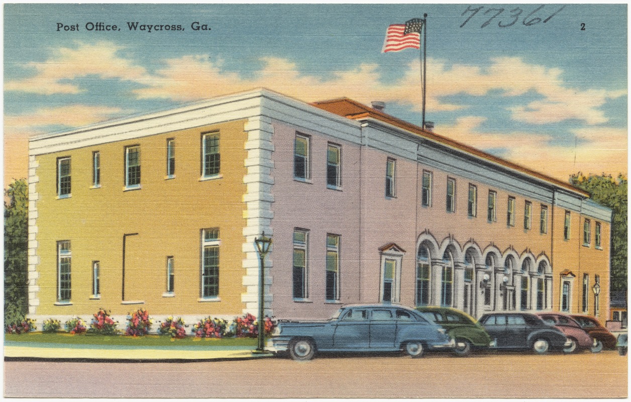 Post Office, Waycross, Ga.
