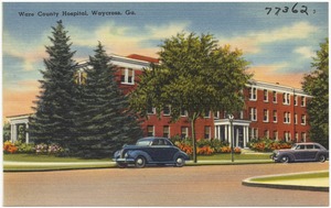 Ware County Hospital, Waycross, Ga.