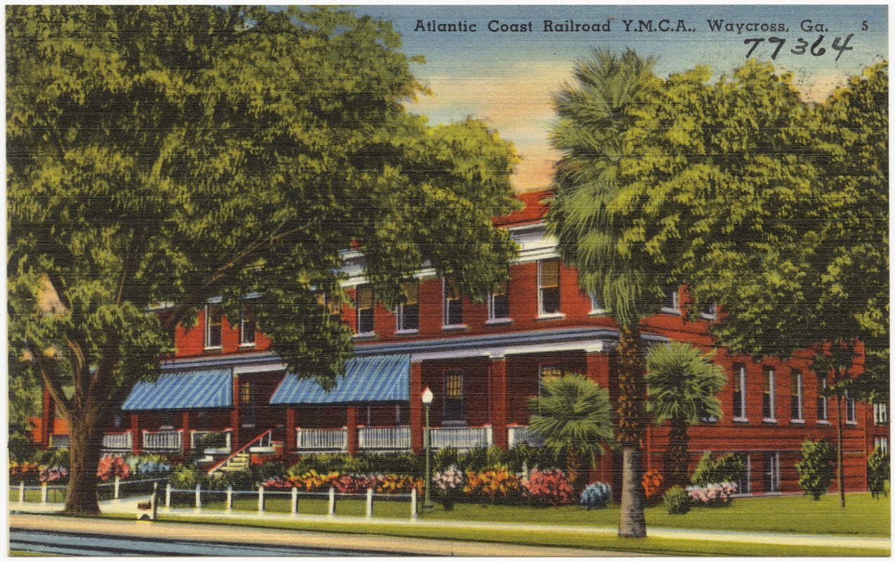 Atlantic Coast Railroad Y.M.C.A., Waycross, Ga.