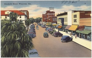 Elizabeth Street, Waycross, Ga.