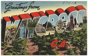 Greetings from Waycross, Georgia