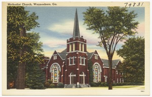 Methodist Church, Waynesboro, Ga.