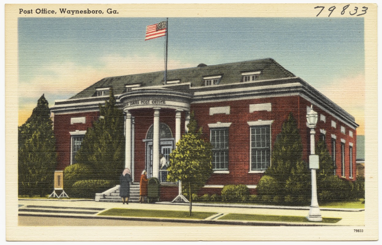 Post Office, Waynesboro, Ga.