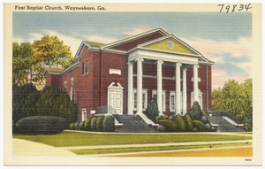 First Baptist Church, Waynesboro, Ga.