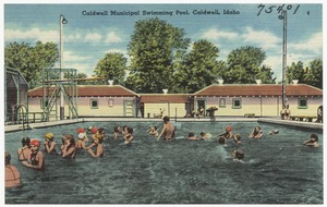 Caldwell Municipal swimming pool, Caldwell, Idaho