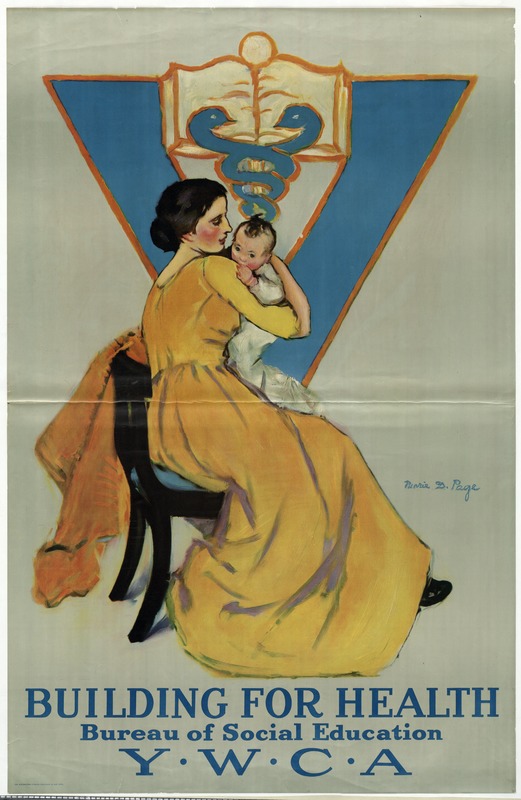 Y. W. C. A. Poster, Bureau of Social Education