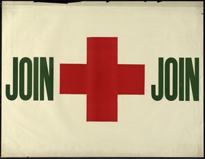 Red Cross Poster, World War I