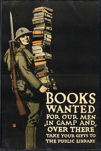 Books for Troops Overseas, World War I