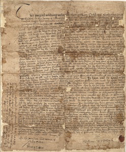 Deed, William Picksley of Northampton (sometimes of Hadley) to John Smith, 18 February 1668