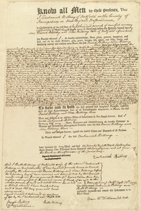Deed, Zachariah Billings to sons David and Silas Billings, 1771