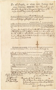 Deed, Elijah Paine to Samuel Partridge, 1773