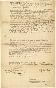 Deed, Elisha Smith to Samuel Partridge, March 4, 1775