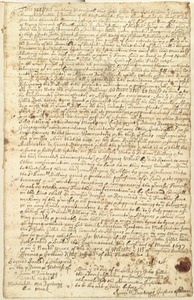 Deed, John Gillis to Samuel Billing, 1697