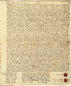 Deed, Joseph Allis and wife Naomie to Sam Billings, Hatfield, 2 April 1706