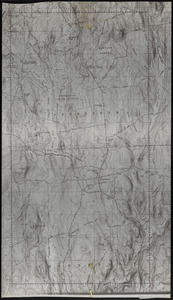 Topographic Map of Harvard Forest