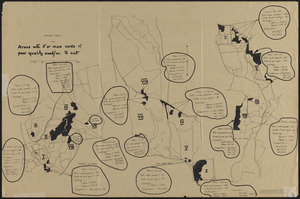Harvard Forest 1945 Areas with 5 or more cords of poor quality wood/acre to cut