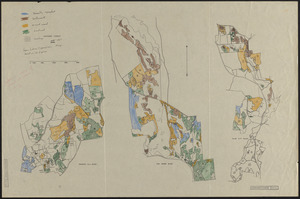 Harvard Forest Operations Map 1963