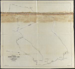 Plan of Adonai Shomo land