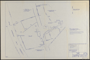 Plan of Land in Petersham - Estate of Georgina P. (Fisher) Howland