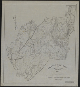 Prospect Hill Tract 1910 Topographic map