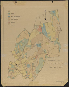 Prospect Hill Stand map 1908